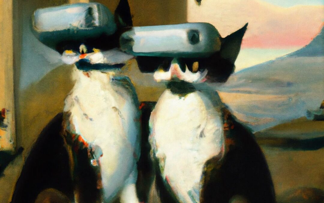 Virtual Reality – Ich bin eine Katze