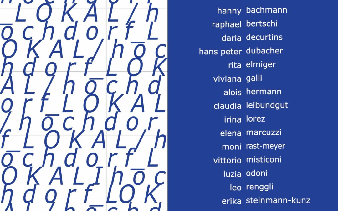 Gruppenausstellung im Kunstraum Hochdorf